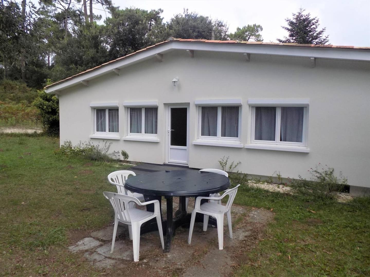 Meschers Sur Gironde - Agreable Maison Au Calme - Grand Jardin - Foret Εξωτερικό φωτογραφία