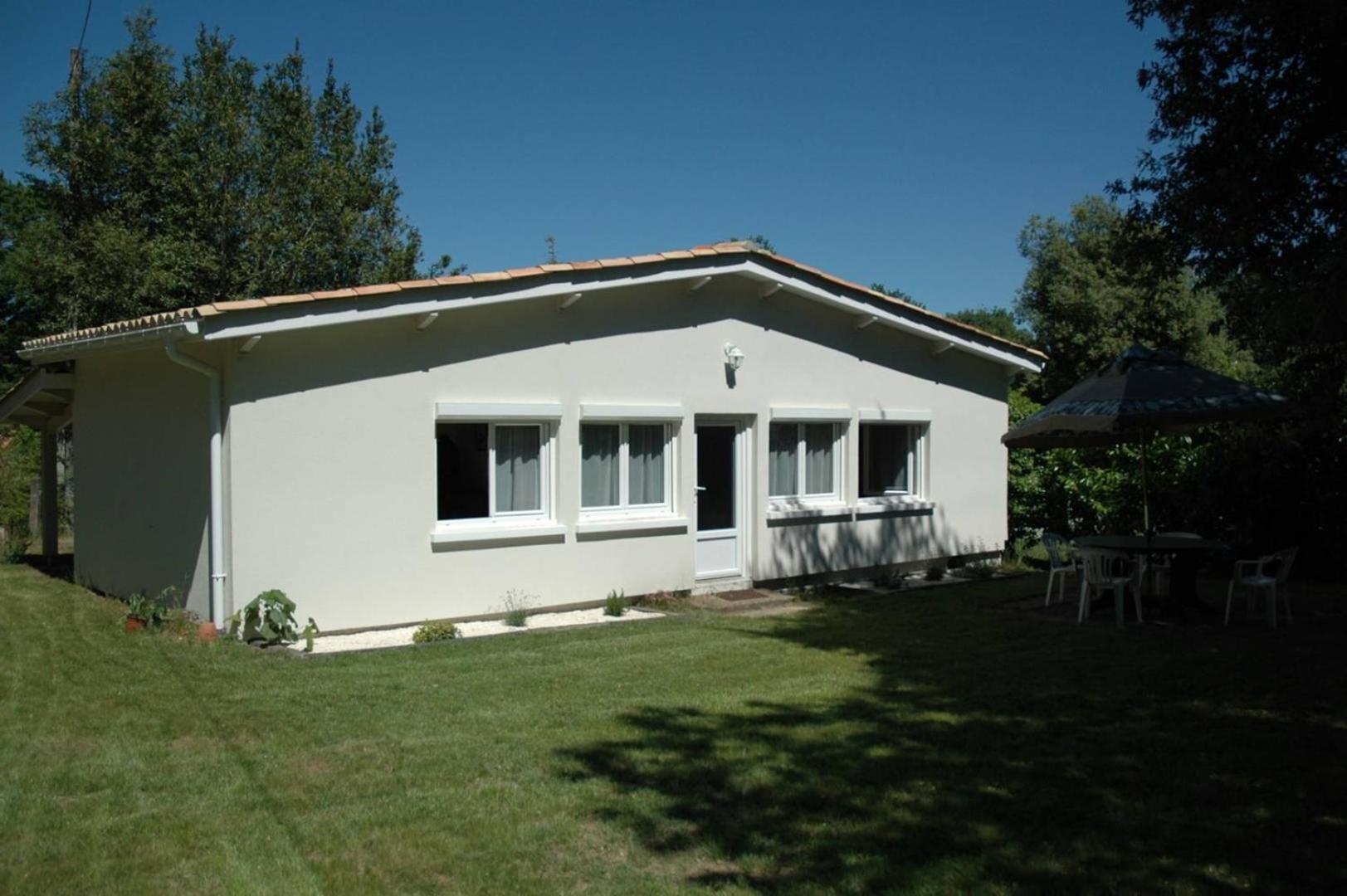 Meschers Sur Gironde - Agreable Maison Au Calme - Grand Jardin - Foret Εξωτερικό φωτογραφία